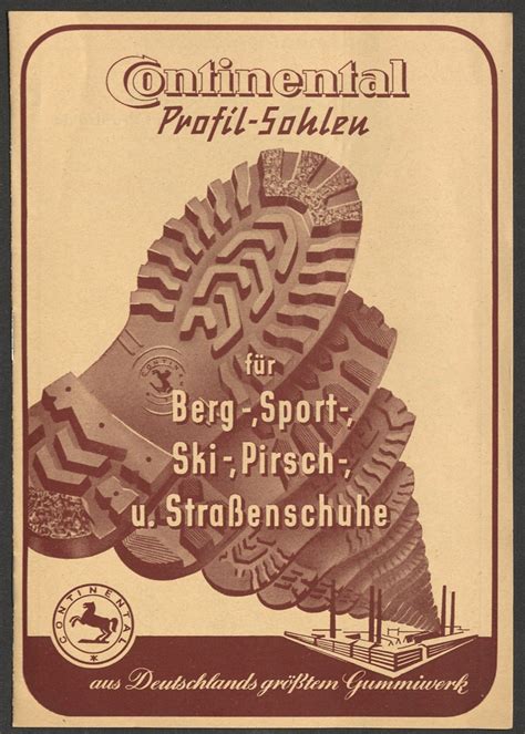 continental rubber soles history.